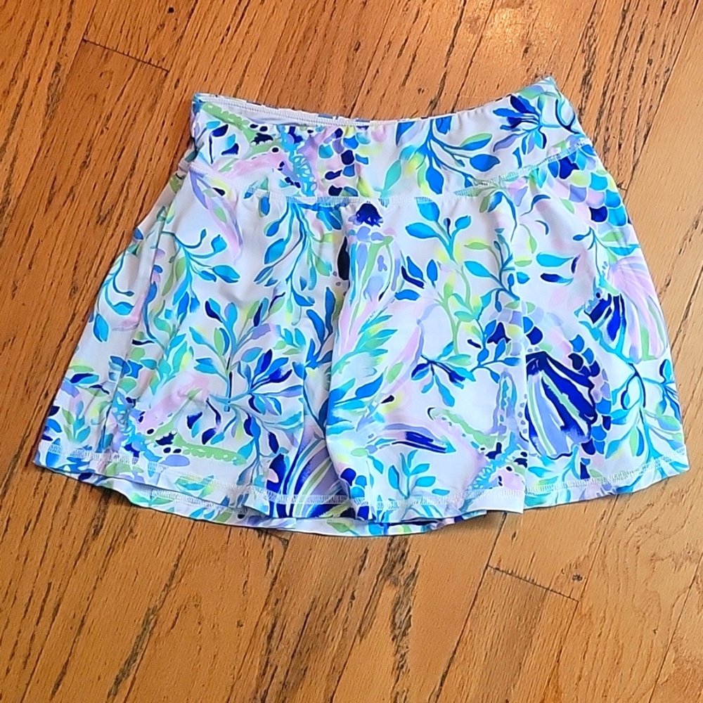 Lilly Pulitzer Luxletic Aila Skort